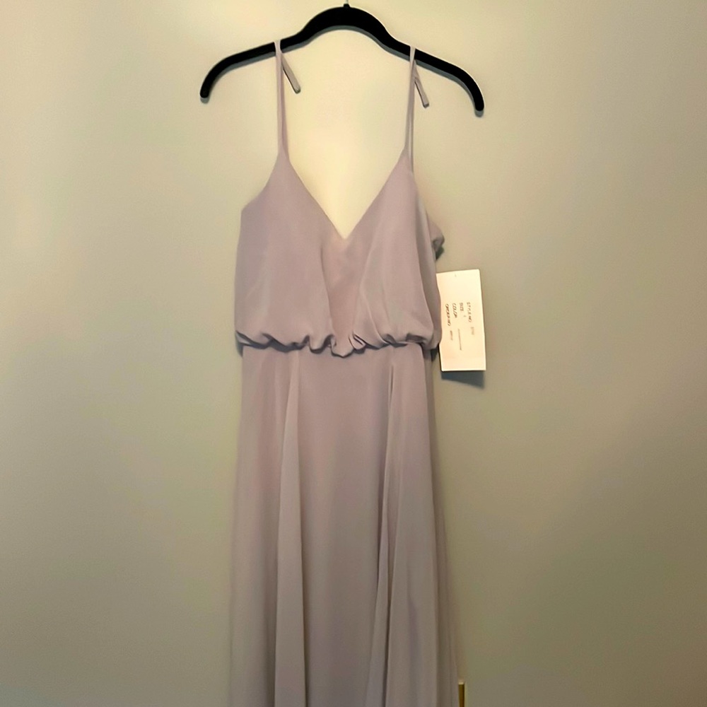 New with Tags, NWT, Haley Paige Dress in Platinum, Size 4